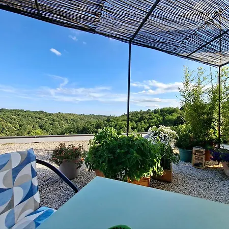 Rum i privatbostad Apartment Rosa Istria Buje